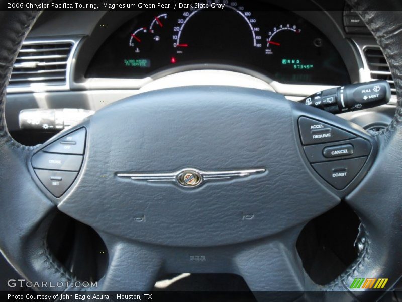 Magnesium Green Pearl / Dark Slate Gray 2006 Chrysler Pacifica Touring