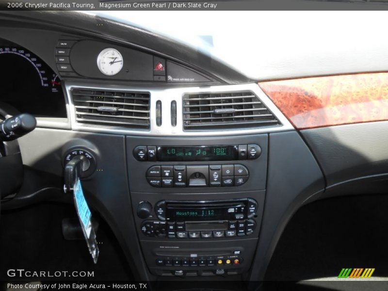 Magnesium Green Pearl / Dark Slate Gray 2006 Chrysler Pacifica Touring