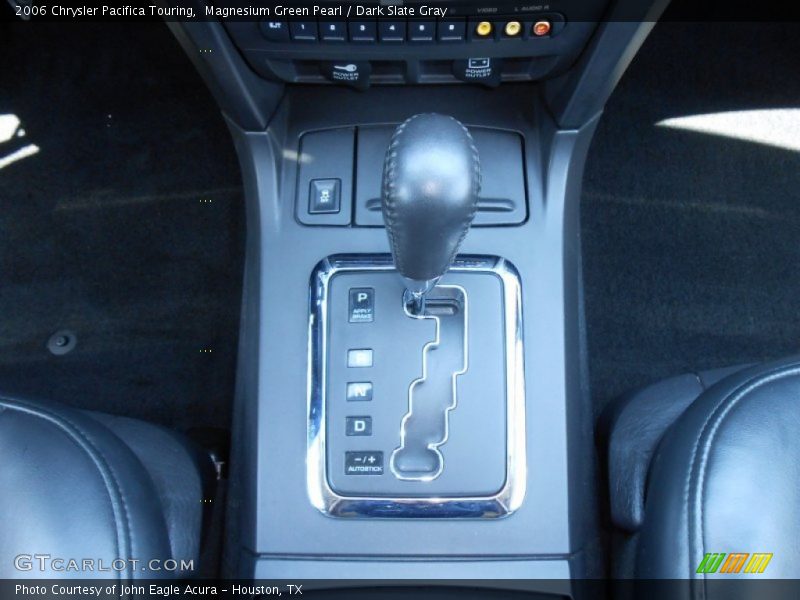 Magnesium Green Pearl / Dark Slate Gray 2006 Chrysler Pacifica Touring