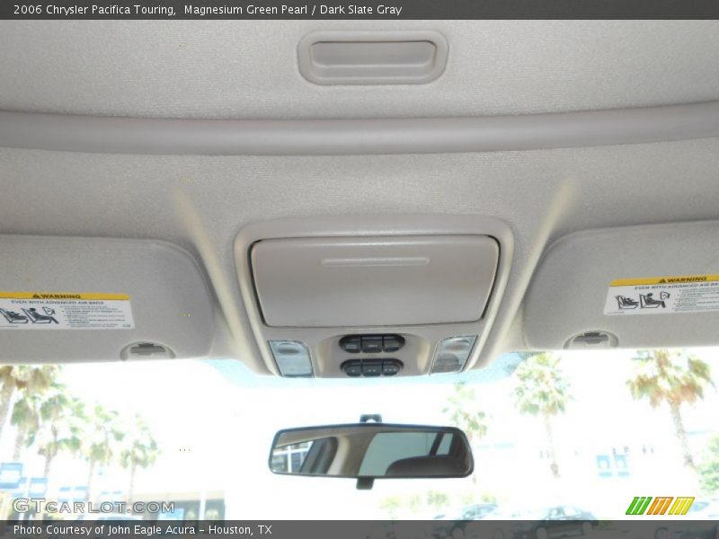 Magnesium Green Pearl / Dark Slate Gray 2006 Chrysler Pacifica Touring