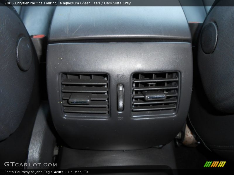 Magnesium Green Pearl / Dark Slate Gray 2006 Chrysler Pacifica Touring