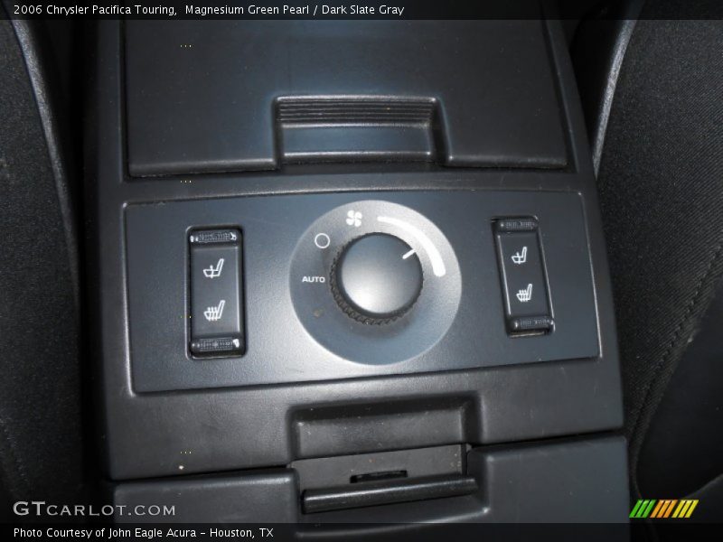 Magnesium Green Pearl / Dark Slate Gray 2006 Chrysler Pacifica Touring