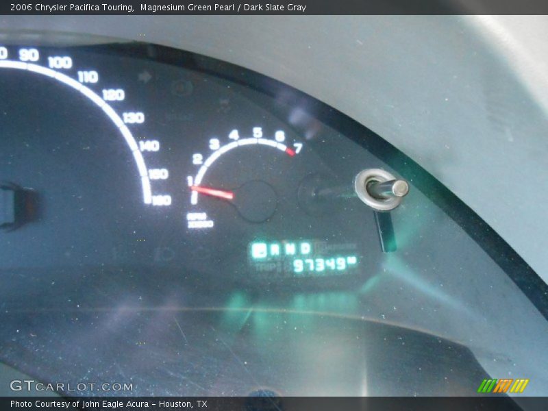 Magnesium Green Pearl / Dark Slate Gray 2006 Chrysler Pacifica Touring