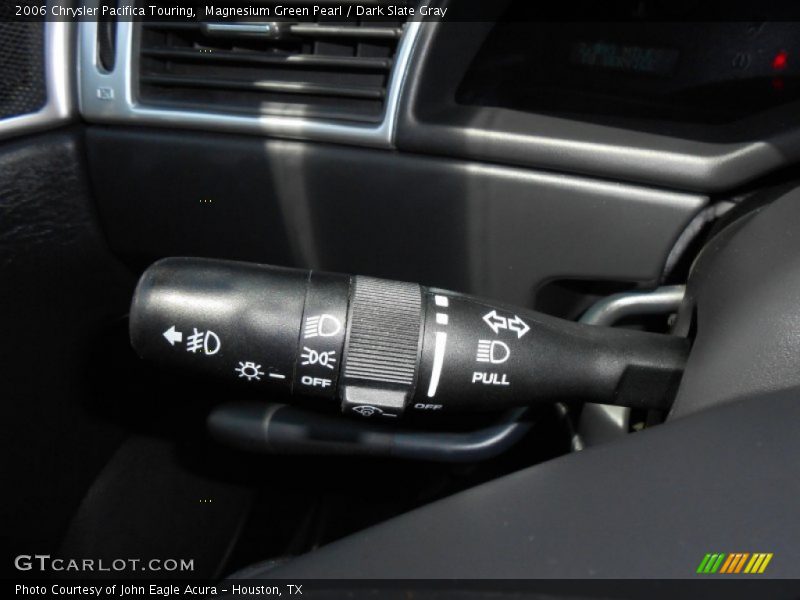 Magnesium Green Pearl / Dark Slate Gray 2006 Chrysler Pacifica Touring