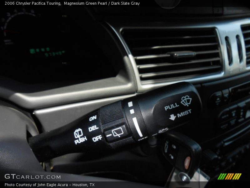 Magnesium Green Pearl / Dark Slate Gray 2006 Chrysler Pacifica Touring