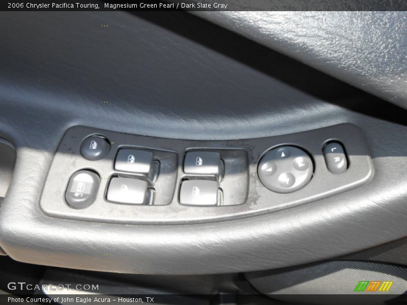 Magnesium Green Pearl / Dark Slate Gray 2006 Chrysler Pacifica Touring