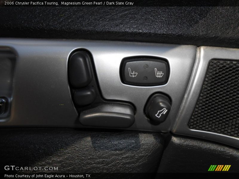 Magnesium Green Pearl / Dark Slate Gray 2006 Chrysler Pacifica Touring