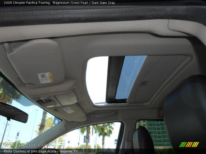 Magnesium Green Pearl / Dark Slate Gray 2006 Chrysler Pacifica Touring