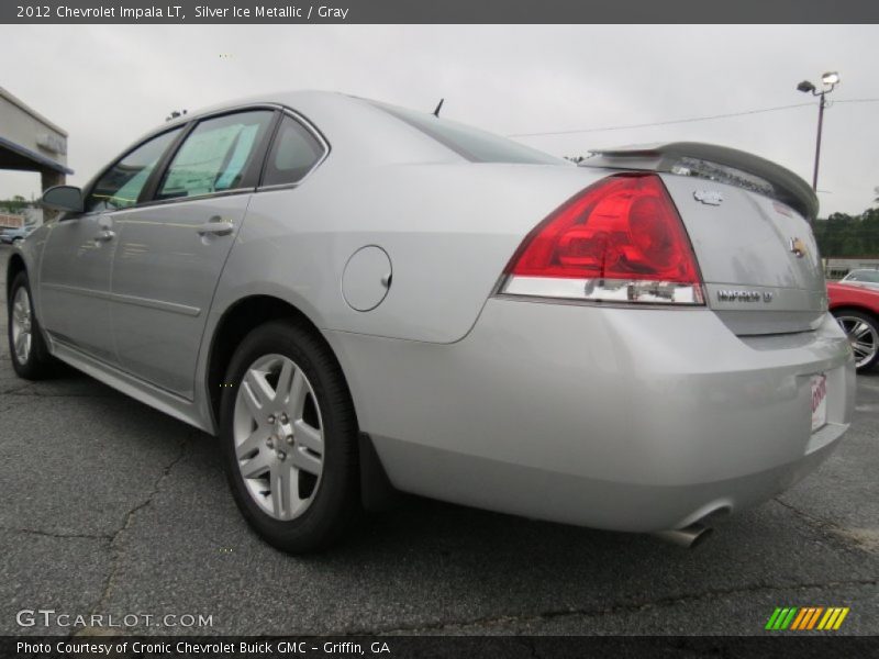 Silver Ice Metallic / Gray 2012 Chevrolet Impala LT