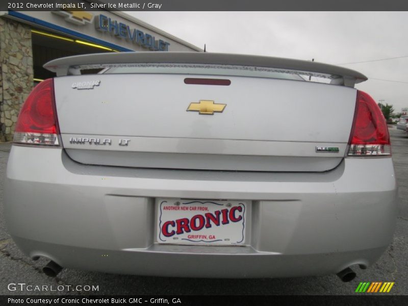 Silver Ice Metallic / Gray 2012 Chevrolet Impala LT