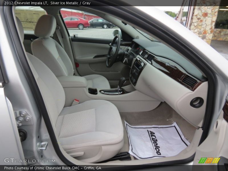 Silver Ice Metallic / Gray 2012 Chevrolet Impala LT
