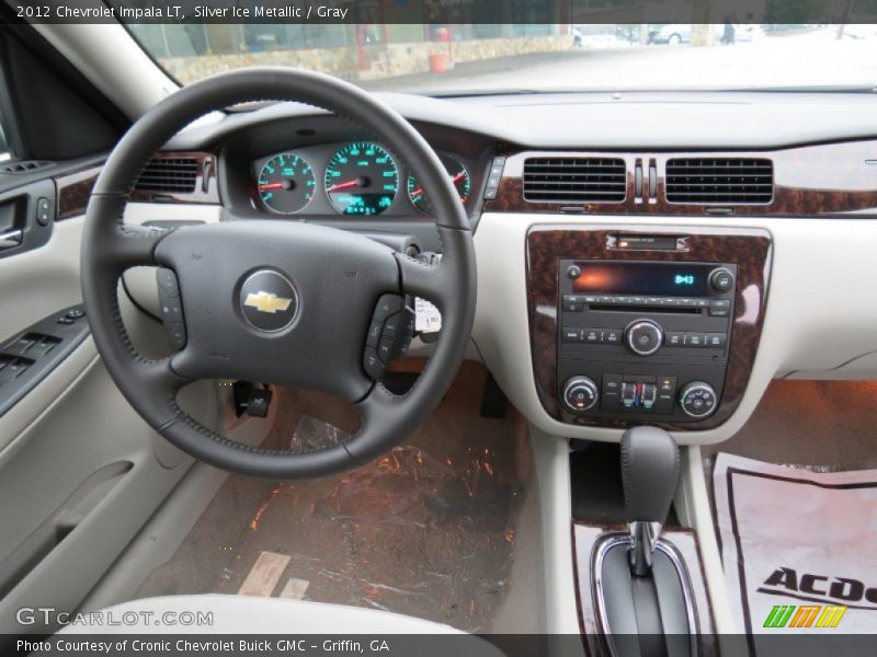 Silver Ice Metallic / Gray 2012 Chevrolet Impala LT