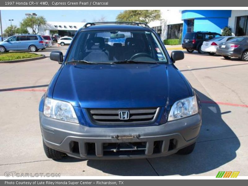 Cypress Green Pearl / Charcoal 1997 Honda CR-V 4WD