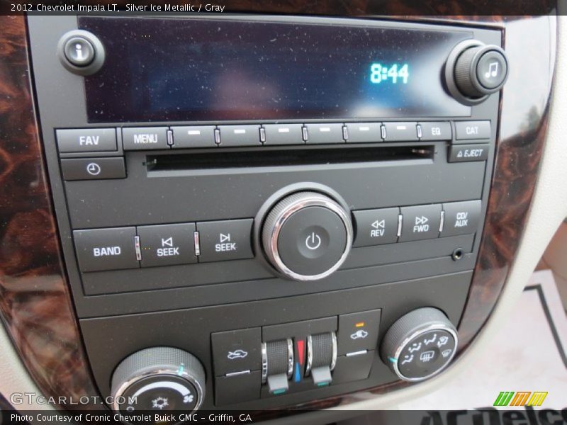 Silver Ice Metallic / Gray 2012 Chevrolet Impala LT