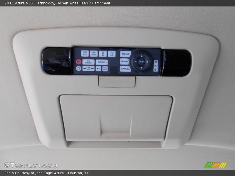 Aspen White Pearl / Parchment 2011 Acura MDX Technology