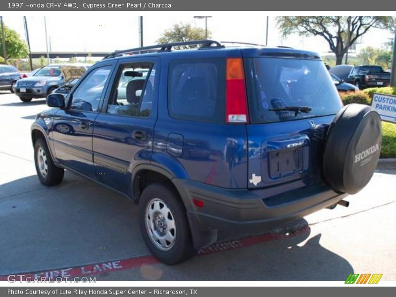 Cypress Green Pearl / Charcoal 1997 Honda CR-V 4WD