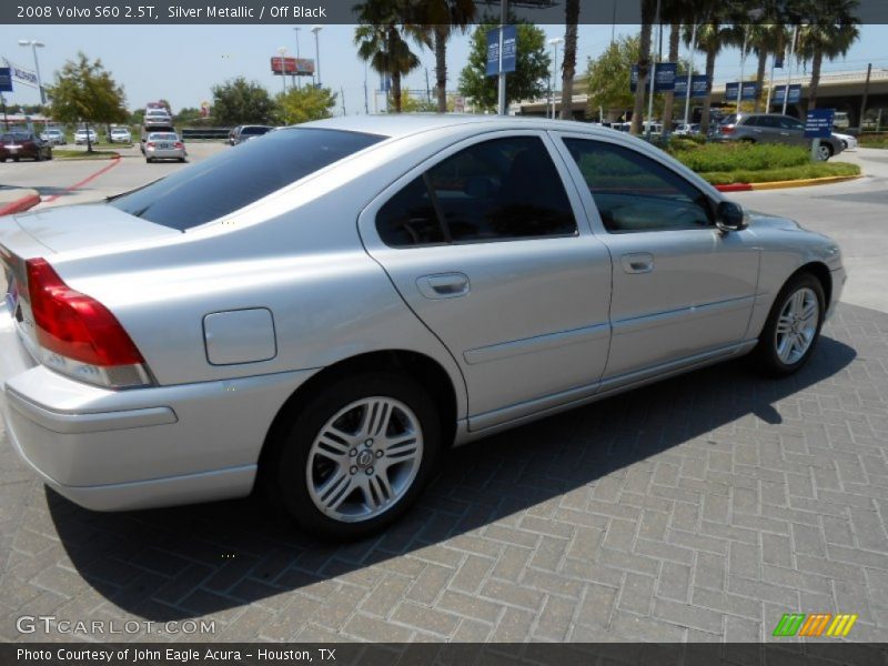 Silver Metallic / Off Black 2008 Volvo S60 2.5T