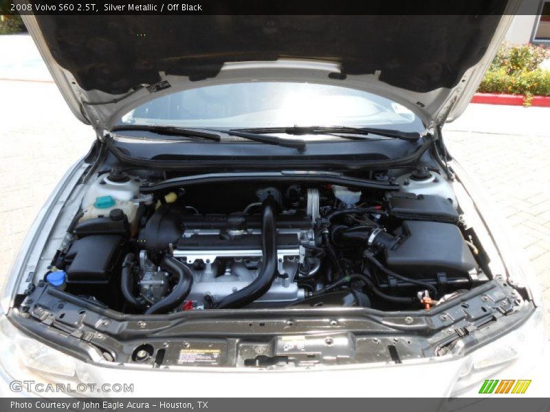Silver Metallic / Off Black 2008 Volvo S60 2.5T