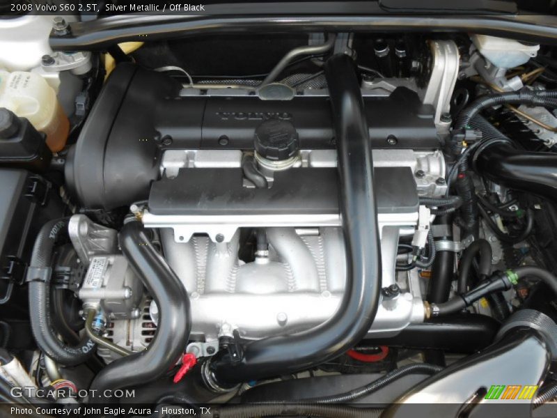 Silver Metallic / Off Black 2008 Volvo S60 2.5T