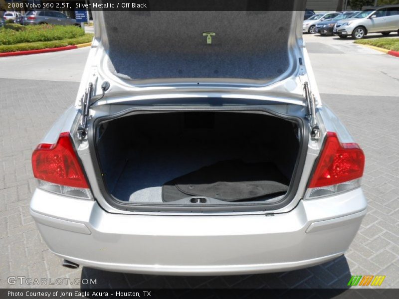 Silver Metallic / Off Black 2008 Volvo S60 2.5T