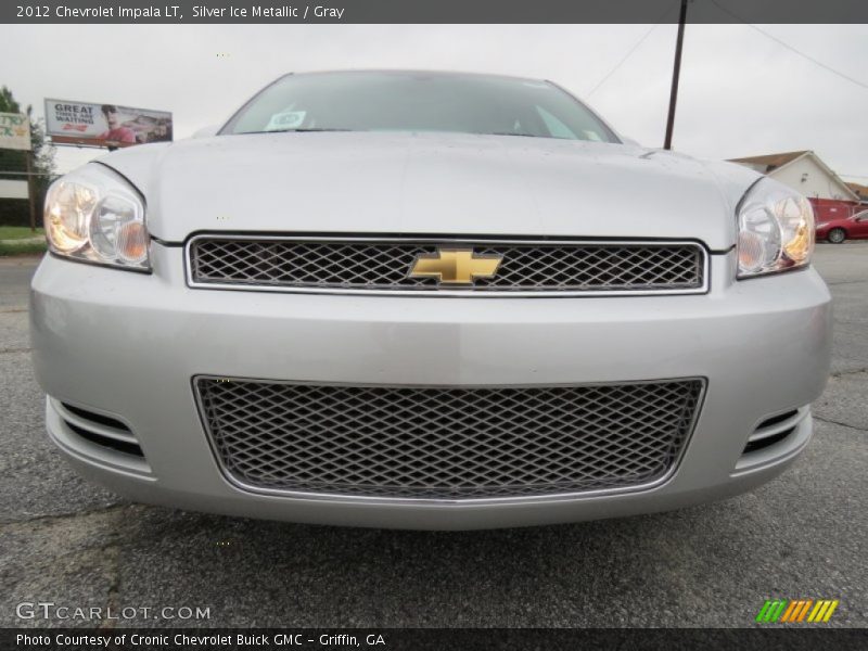Silver Ice Metallic / Gray 2012 Chevrolet Impala LT