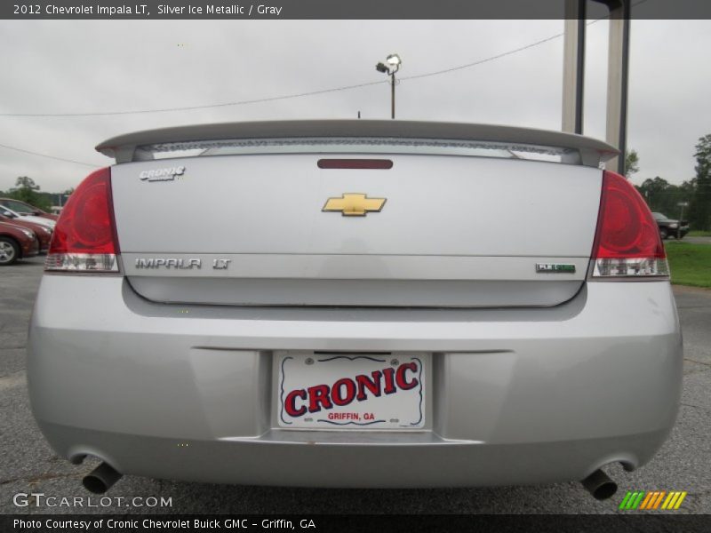 Silver Ice Metallic / Gray 2012 Chevrolet Impala LT