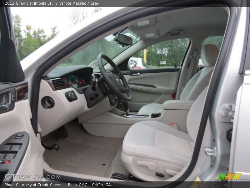 Silver Ice Metallic / Gray 2012 Chevrolet Impala LT