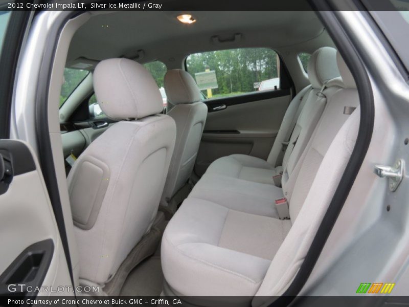Silver Ice Metallic / Gray 2012 Chevrolet Impala LT