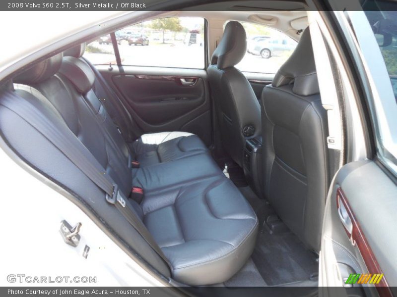 Silver Metallic / Off Black 2008 Volvo S60 2.5T