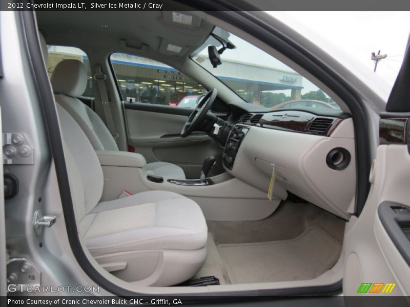 Silver Ice Metallic / Gray 2012 Chevrolet Impala LT