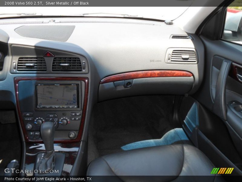 Silver Metallic / Off Black 2008 Volvo S60 2.5T