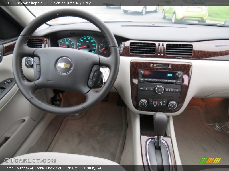 Silver Ice Metallic / Gray 2012 Chevrolet Impala LT
