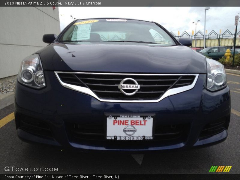Navy Blue / Charcoal 2010 Nissan Altima 2.5 S Coupe