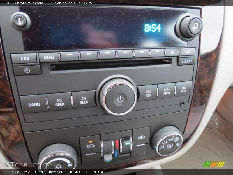 Silver Ice Metallic / Gray 2012 Chevrolet Impala LT