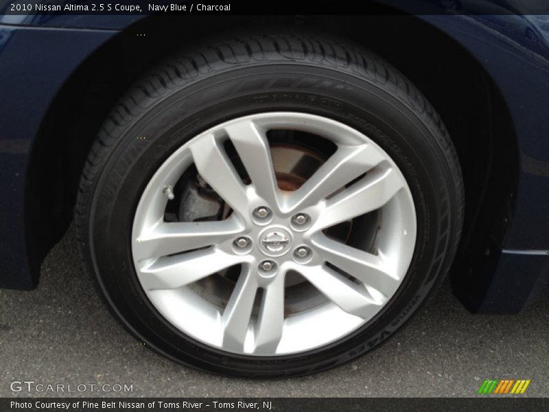 Navy Blue / Charcoal 2010 Nissan Altima 2.5 S Coupe