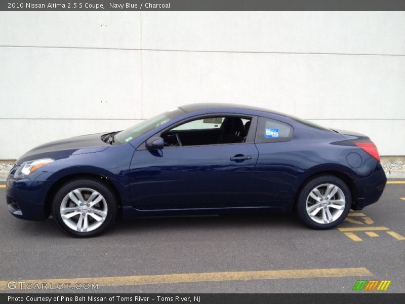 Navy Blue / Charcoal 2010 Nissan Altima 2.5 S Coupe