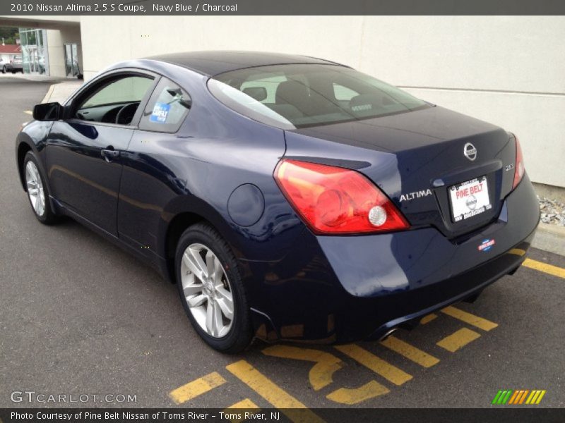 Navy Blue / Charcoal 2010 Nissan Altima 2.5 S Coupe