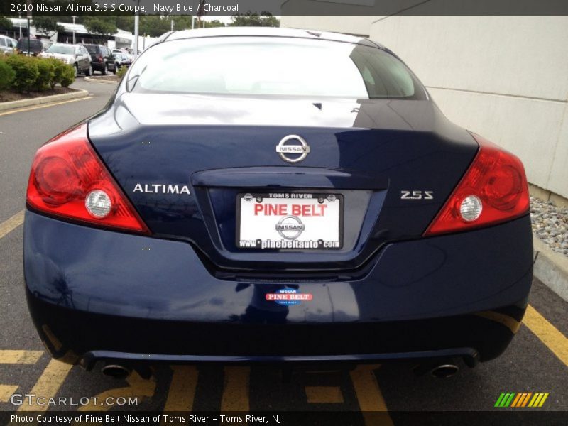 Navy Blue / Charcoal 2010 Nissan Altima 2.5 S Coupe