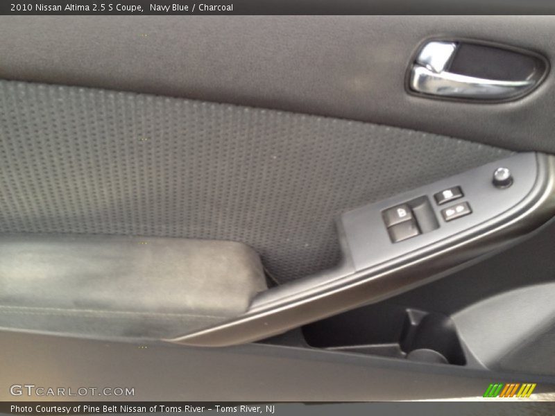 Navy Blue / Charcoal 2010 Nissan Altima 2.5 S Coupe
