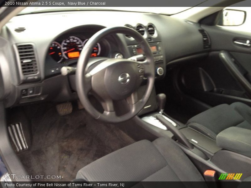 Navy Blue / Charcoal 2010 Nissan Altima 2.5 S Coupe