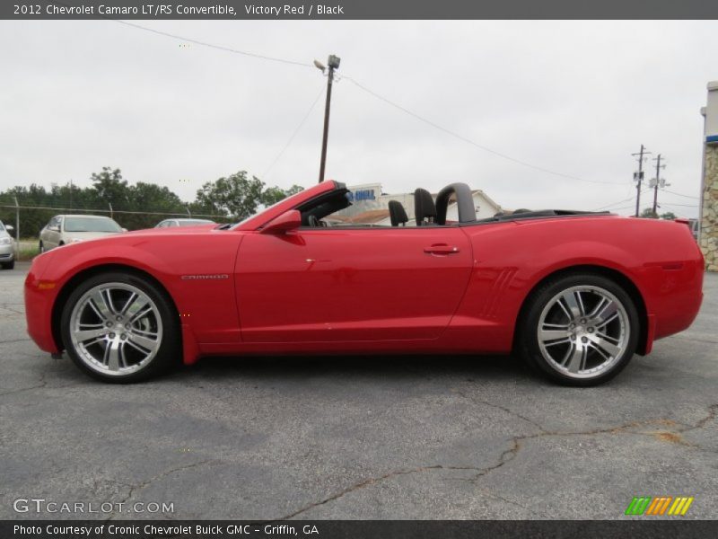  2012 Camaro LT/RS Convertible Victory Red