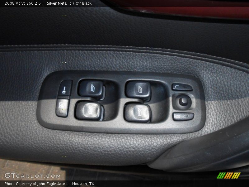 Silver Metallic / Off Black 2008 Volvo S60 2.5T