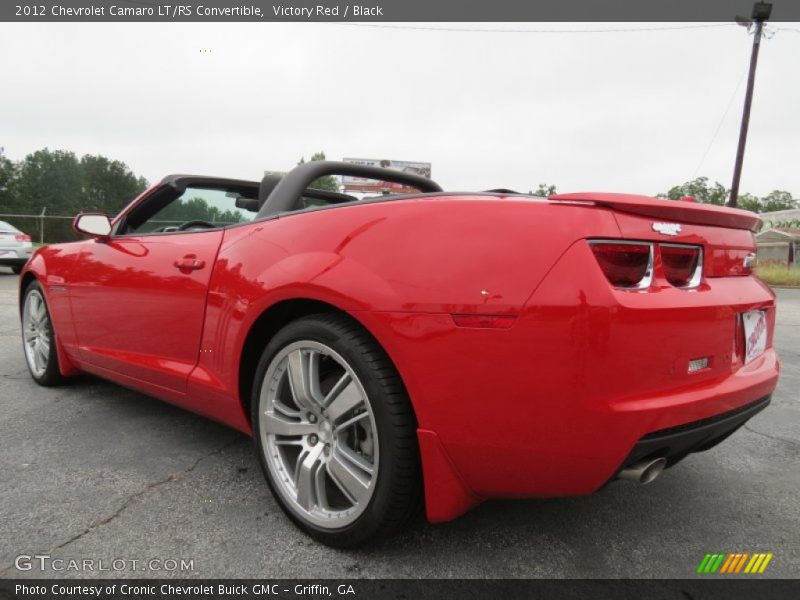 Custom Wheels of 2012 Camaro LT/RS Convertible
