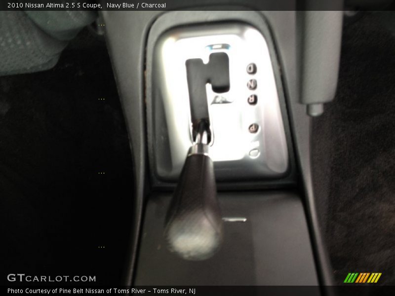 Navy Blue / Charcoal 2010 Nissan Altima 2.5 S Coupe