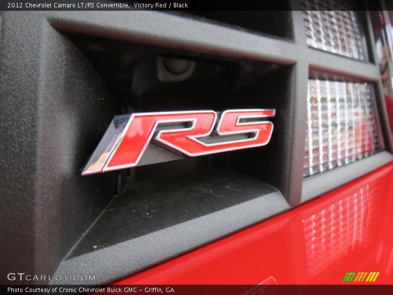 RS - 2012 Chevrolet Camaro LT/RS Convertible