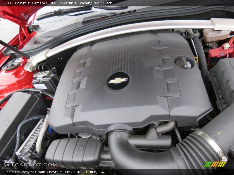  2012 Camaro LT/RS Convertible Engine - 3.6 Liter DI DOHC 24-Valve VVT V6