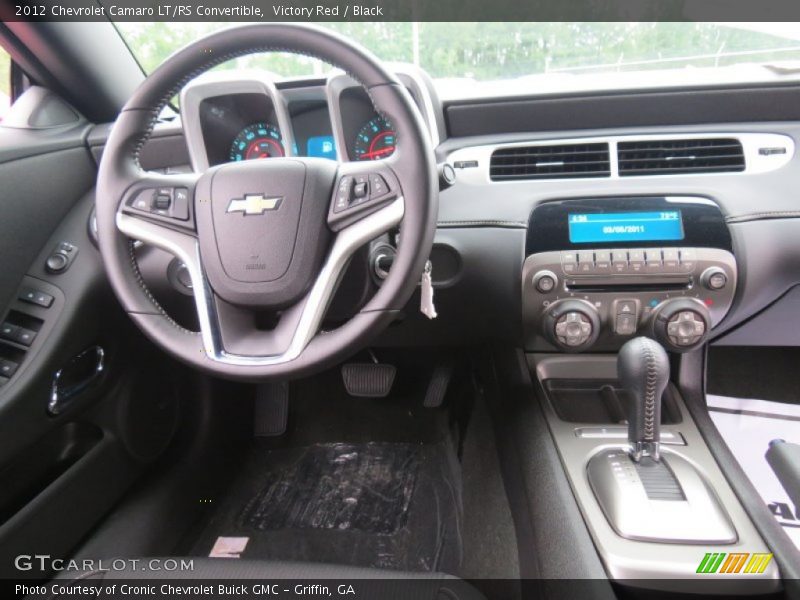 Dashboard of 2012 Camaro LT/RS Convertible