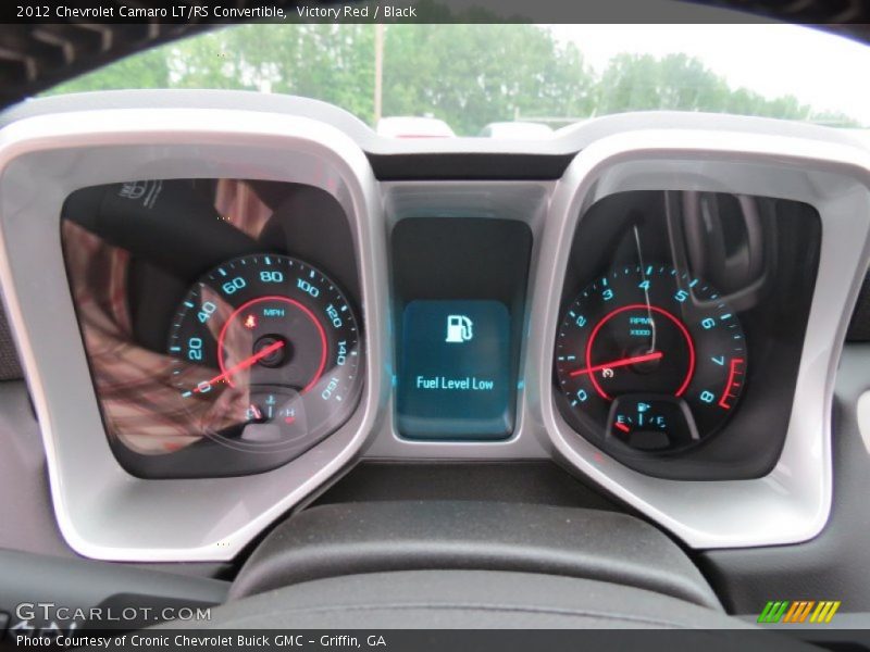  2012 Camaro LT/RS Convertible LT/RS Convertible Gauges