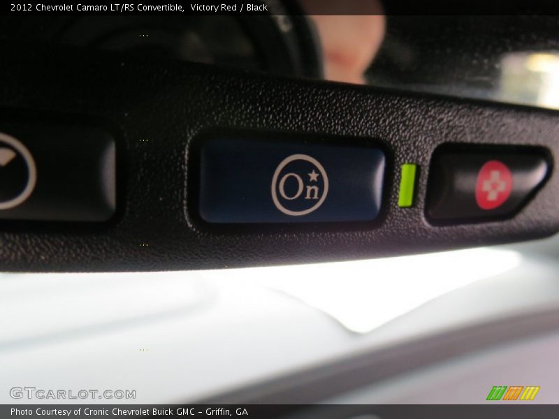 Victory Red / Black 2012 Chevrolet Camaro LT/RS Convertible