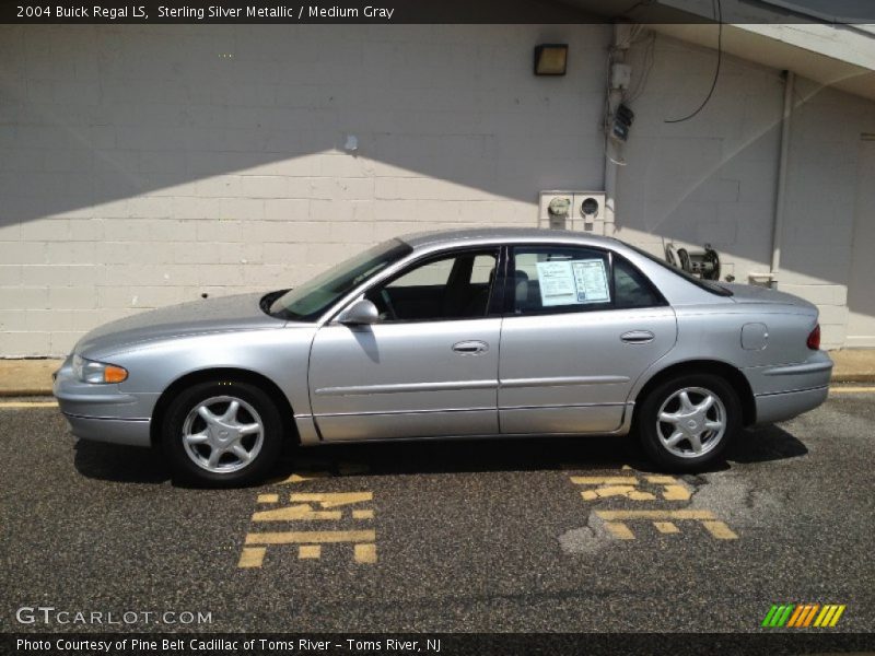 Sterling Silver Metallic / Medium Gray 2004 Buick Regal LS